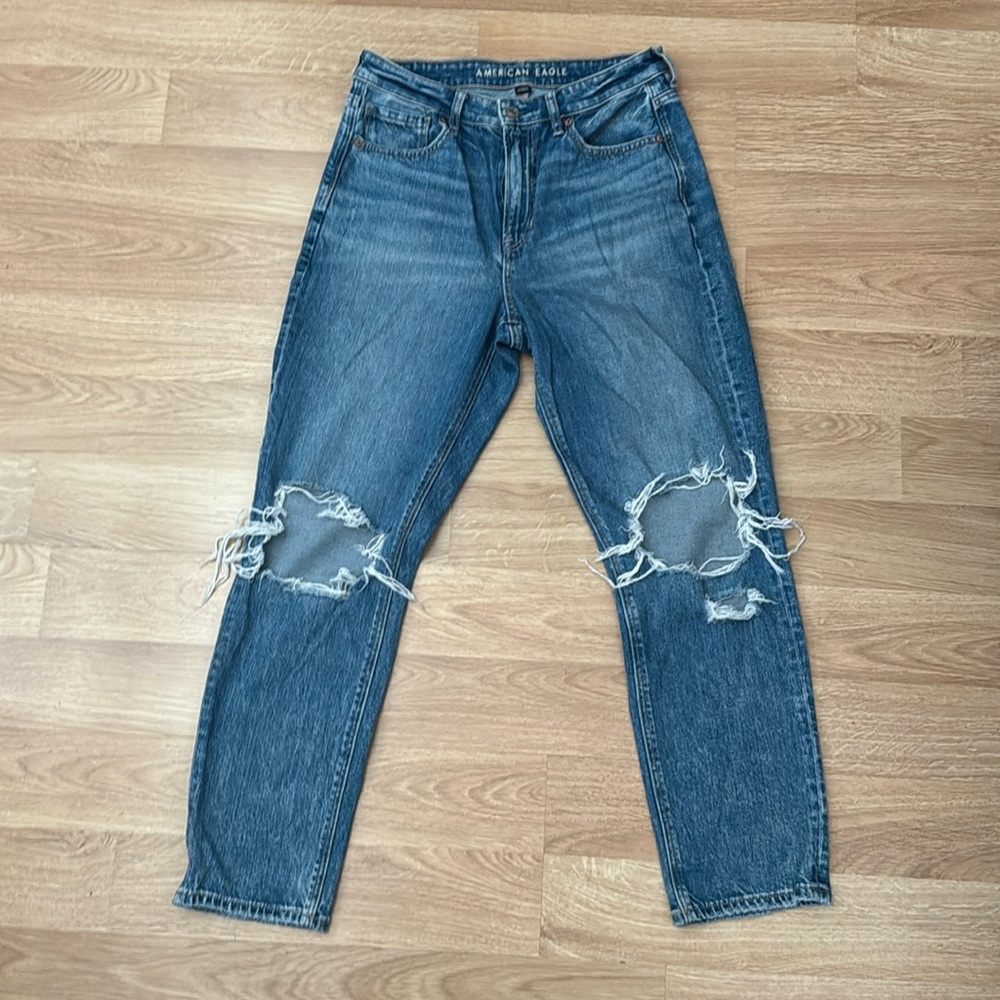 American Eagle Mom Jean